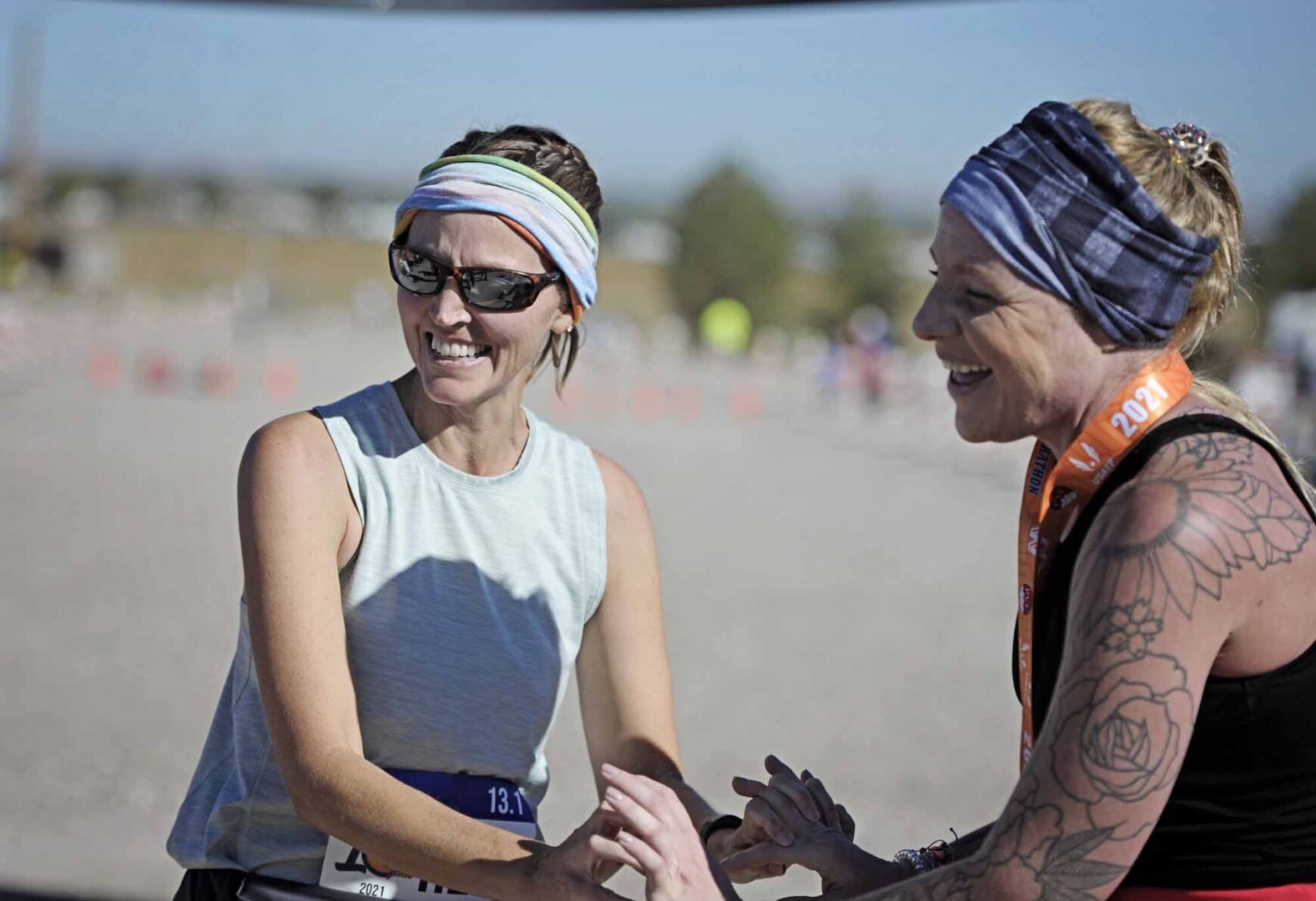 PHOTOS: Monument Marathon 2021